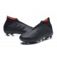 Baratas Botas de fútbol Adidas Predator 18+ FG Todo Negro