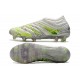 adidas Copa 20+ FG Botas de fútbol - Blanco Negro Verde