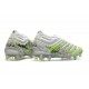 adidas Copa 20+ FG Botas de fútbol - Blanco Negro Verde