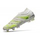 adidas Copa 20+ FG Botas de fútbol - Blanco Negro Verde