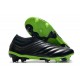adidas Copa 20+ FG Botas de fútbol - Negro Verde