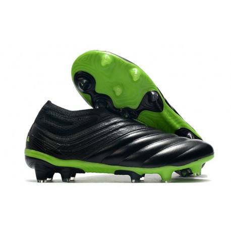 adidas Copa 20+ FG Botas de fútbol - Negro Verde