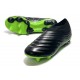 adidas Copa 20+ FG Botas de fútbol - Negro Verde
