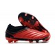 adidas Copa 20+ FG Botas de fútbol - Rojo Blanco Negro