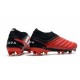 adidas Copa 20+ FG Botas de fútbol - Rojo Blanco Negro