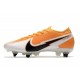 Nike Mercurial Vapor XIII Elite SG Anti Clog Láser Naranja Negro Blanco