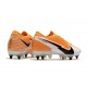 Nike Mercurial Vapor XIII Elite SG Anti Clog Láser Naranja Negro Blanco