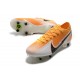 Nike Mercurial Vapor XIII Elite SG Anti Clog Láser Naranja Negro Blanco