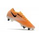 Nike Mercurial Vapor XIII Elite SG Anti Clog Láser Naranja Negro Blanco