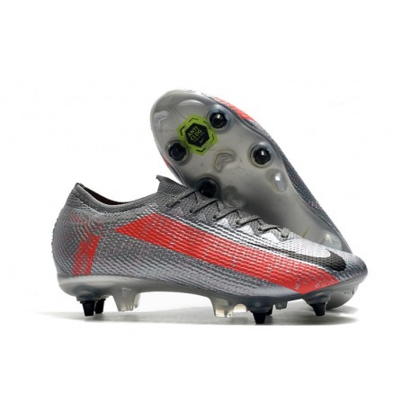 Nike Mercurial Vapor XIII Elite SG Anti Clog Neighbourhood - Gris Negro