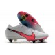 Nike Mercurial Vapor XIII Elite SG Anti Clog Blanco Rojo Azul