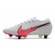 Nike Mercurial Vapor XIII Elite SG Anti Clog Blanco Rojo Azul