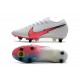 Nike Mercurial Vapor XIII Elite SG Anti Clog Blanco Rojo Azul