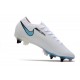 Nike Mercurial Vapor XIII Elite SG Anti Clog Blanco Rojo Azul