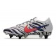 Nike Korea Mercurial Vapor XIII Elite SG Anti Clog Blanco Rojo Negro