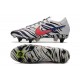 Nike Korea Mercurial Vapor XIII Elite SG Anti Clog Blanco Rojo Negro