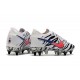 Nike Korea Mercurial Vapor XIII Elite SG Anti Clog Blanco Rojo Negro