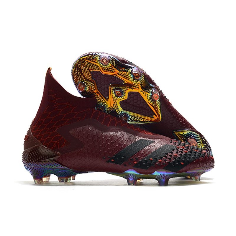 adidas Zapatillas Predator Mutator 20+ FG Rojo Negro
