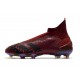 adidas Zapatillas Predator Mutator 20+ FG Rojo Negro