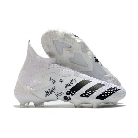 adidas Zapatillas Predator Mutator 20+ FG Blanco Negro
