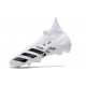 adidas Zapatillas Predator Mutator 20+ FG Blanco Negro