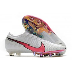 Nike Mercurial Vapor 13 Elite AG Pro Blanco Rojo Azul