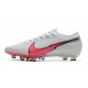 Nike Mercurial Vapor 13 Elite AG Pro Blanco Rojo Azul