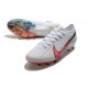 Nike Mercurial Vapor 13 Elite AG Pro Blanco Rojo Azul