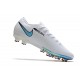 Nike Mercurial Vapor 13 Elite AG Pro Blanco Rojo Azul