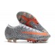 Nike Mercurial Vapor 13 Elite AG Pro CR7 Blanco Total Naranja Negro