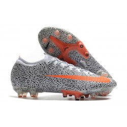Nike Mercurial Vapor 13 Elite AG Pro CR7 Blanco Total Naranja Negro