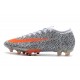 Nike Mercurial Vapor 13 Elite AG Pro CR7 Blanco Total Naranja Negro
