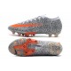 Nike Mercurial Vapor 13 Elite AG Pro CR7 Blanco Total Naranja Negro