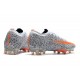 Nike Mercurial Vapor 13 Elite AG Pro CR7 Blanco Total Naranja Negro