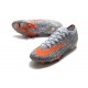 Nike Mercurial Vapor 13 Elite AG Pro CR7 Blanco Total Naranja Negro