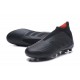 Baratas Botas de fútbol Adidas Predator 18+ FG Todo Negro