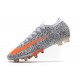 Nike Mercurial Vapor 13 Elite AG Pro CR7 Blanco Total Naranja Negro