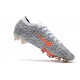 Nike Mercurial Vapor 13 Elite AG Pro CR7 Blanco Total Naranja Negro