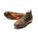 Zapatillas de fútbol Adidas Predator 18+ FG Para Hombre Oliva Negro Naranja