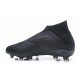 Baratas Botas de fútbol Adidas Predator 18+ FG Todo Negro