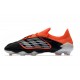 Botas de Fútbol adidas Predator Archive FG Hombres Naranja Plata Negro