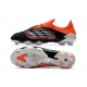 Botas de Fútbol adidas Predator Archive FG Hombres Naranja Plata Negro