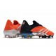 Botas de Fútbol adidas Predator Archive FG Hombres Naranja Plata Negro