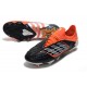 Botas de Fútbol adidas Predator Archive FG Hombres Naranja Plata Negro
