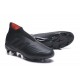 Baratas Botas de fútbol Adidas Predator 18+ FG Todo Negro