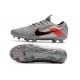 Nike Tiempo Legend VIII Elite FG Botas - Gris Negro Rojo