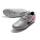 Nike Tiempo Legend VIII Elite FG Botas - Gris Negro Rojo