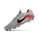 Nike Tiempo Legend VIII Elite FG Botas - Gris Negro Rojo