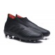 Baratas Botas de fútbol Adidas Predator 18+ FG Todo Negro