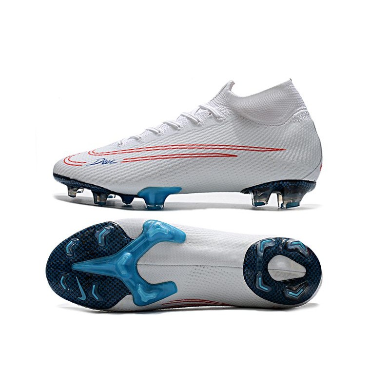 nike mercurial superfly azul rojo blanco